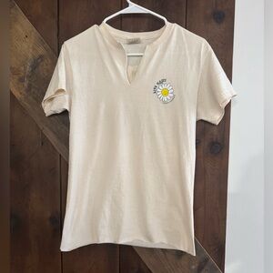 Simply Southern Cream Tee with Graphic